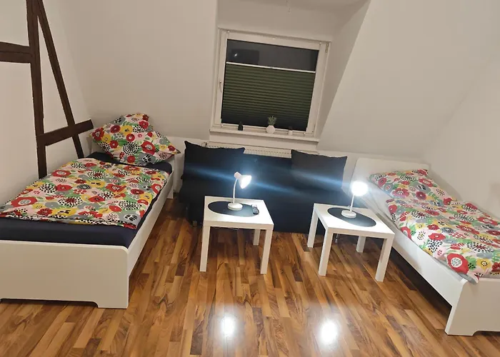 Work And 3 Schlafzimmer 6 Betten Kueche Bad Innenstadt * Lüdenscheid