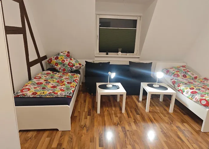 Lejlighed Work And 3 Schlafzimmer 6 Betten Kueche Bad Innenstadt *