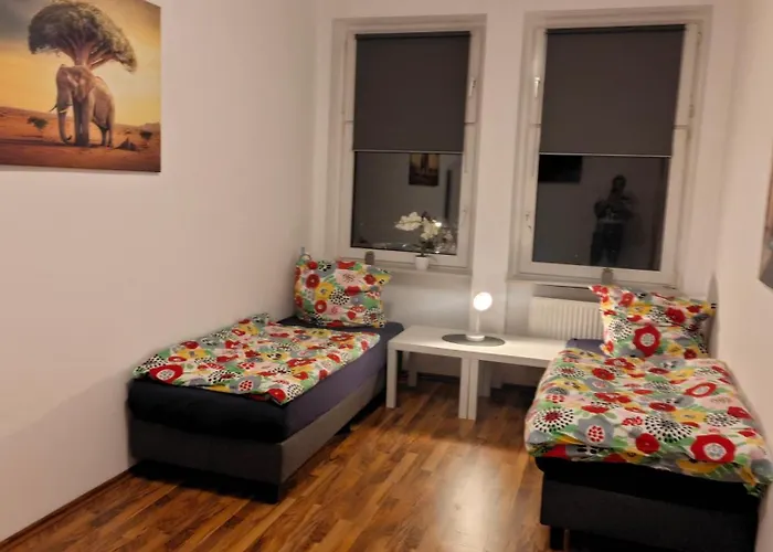 Lejlighed Work And 3 Schlafzimmer 6 Betten Kueche Bad Innenstadt