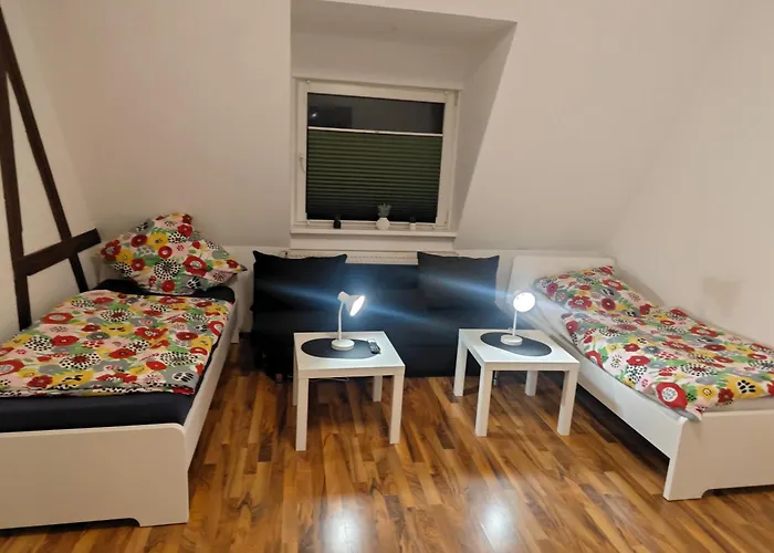 Work And 3 Schlafzimmer 6 Betten Kueche Bad Innenstadt Lejlighed Lüdenscheid