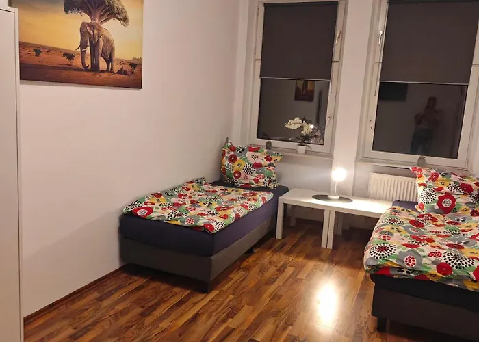 Lejlighed Work And 3 Schlafzimmer 6 Betten Kueche Bad Innenstadt