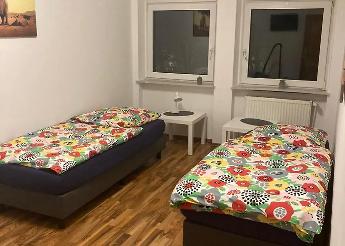 Lejlighed Work And 3 Schlafzimmer 6 Betten Kueche Bad Innenstadt *