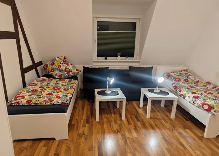 Lejlighed Work And 3 Schlafzimmer 6 Betten Kueche Bad Innenstadt *