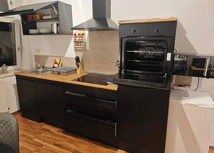 Lejlighed Work And 3 Schlafzimmer 6 Betten Kueche Bad Innenstadt *